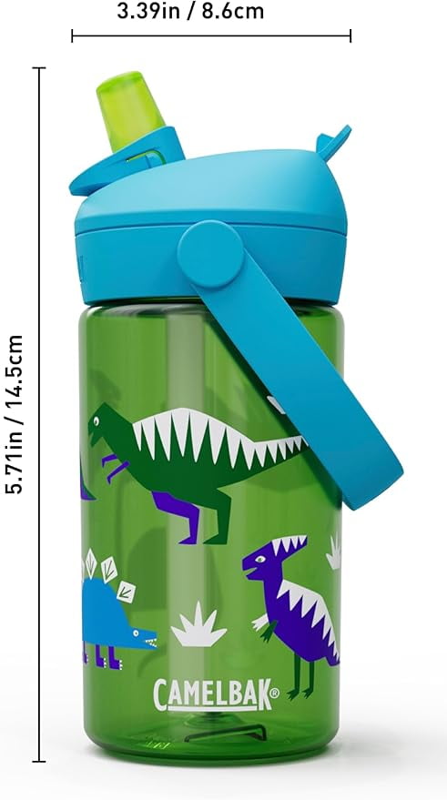 Camelbak Thrive™ Flip Straw Kids 14oz Bottle, Friendly Forest - Pick 129