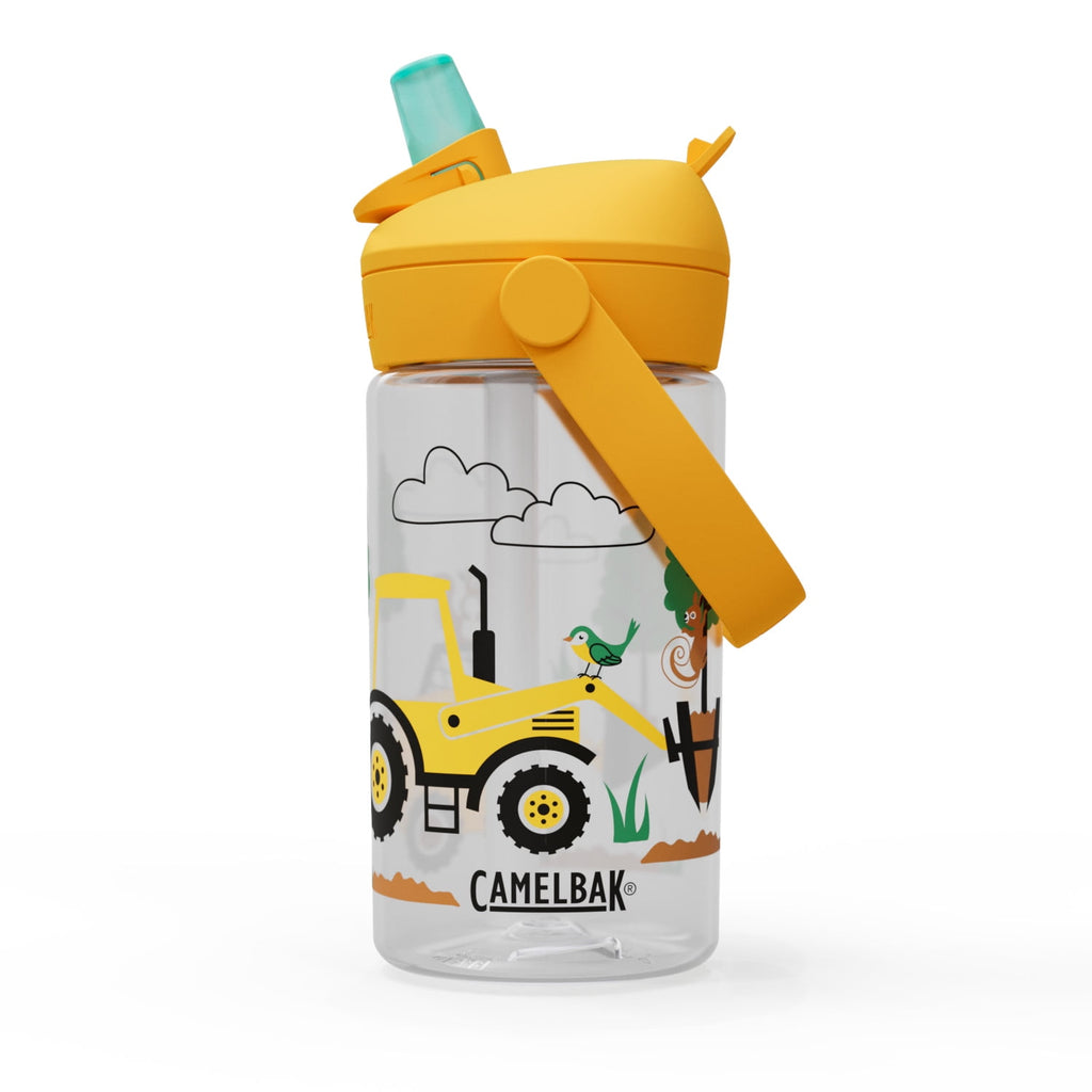 Camelbak Thrive™ Flip Straw Kids 14oz Bottle, Friendly Forest - Pick 129