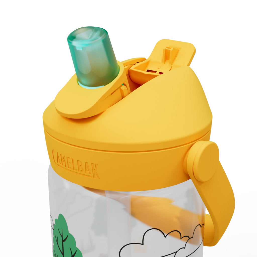 Camelbak Thrive™ Flip Straw Kids 14oz Bottle, Friendly Forest - Pick 129