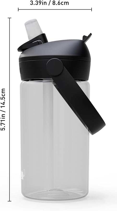 Camelbak Thrive™ Flip Straw Kids 14oz Bottle, Friendly Forest - Pick 129