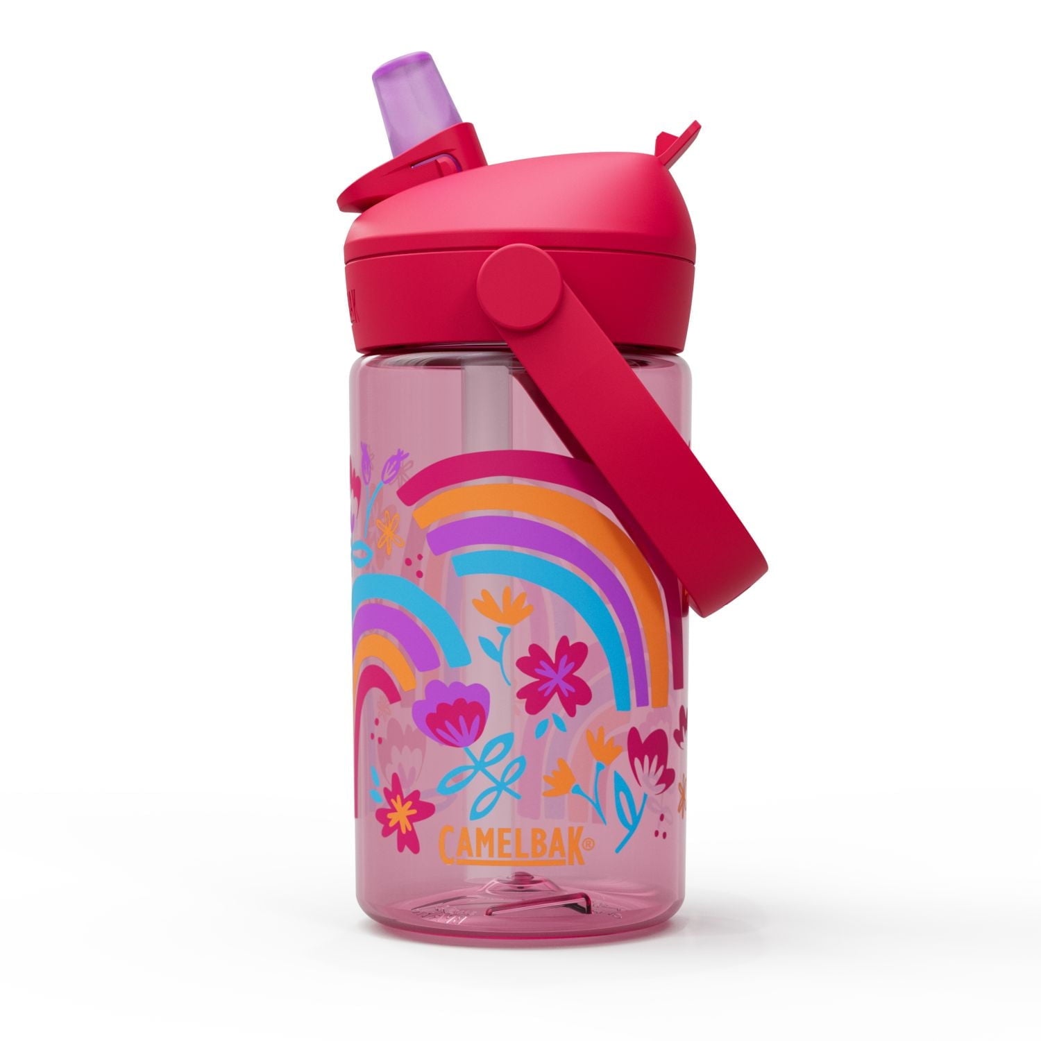 Camelbak Thrive™ Flip Straw Kids 14oz Bottle, Friendly Forest - Pick 129
