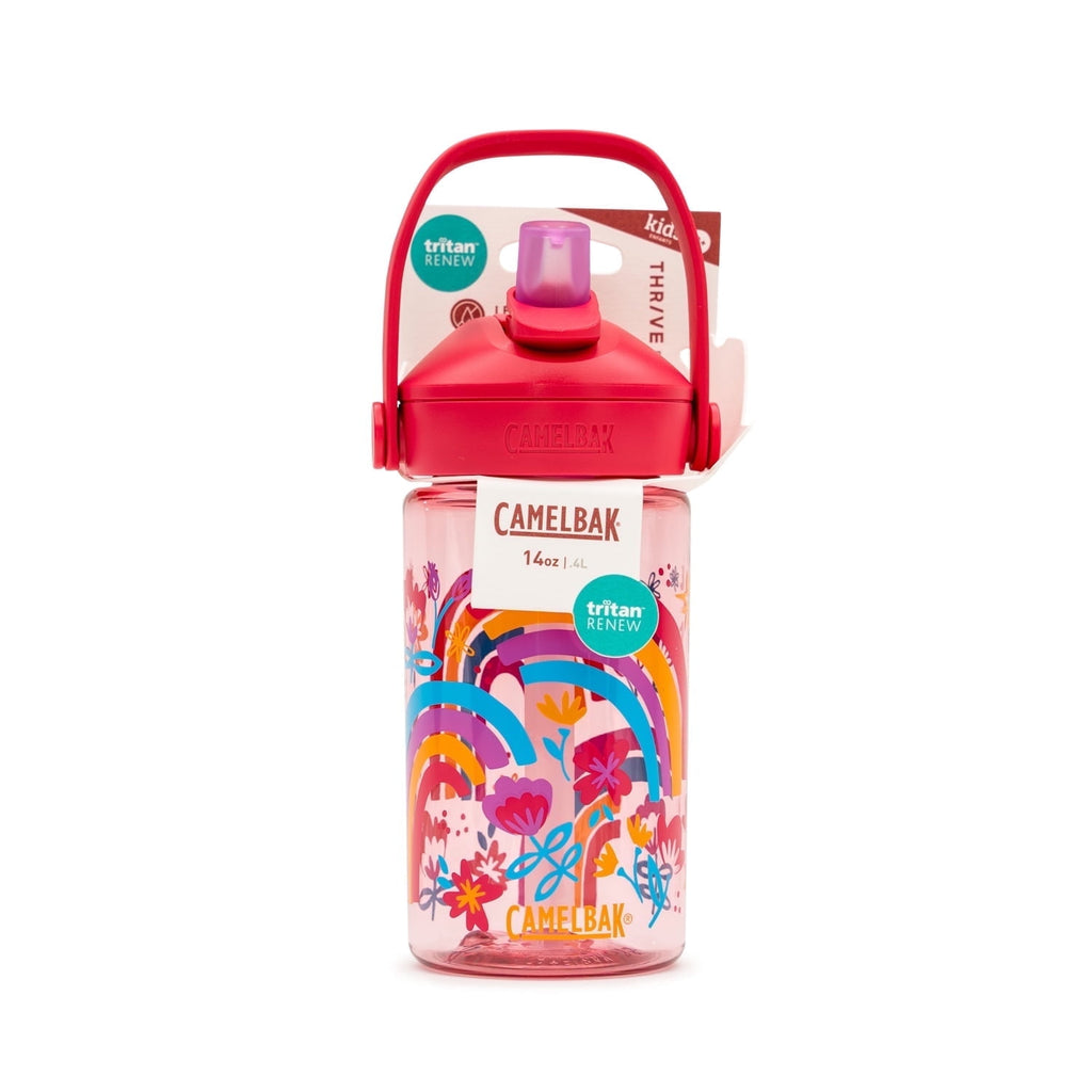Camelbak Thrive™ Flip Straw Kids 14oz Bottle, Friendly Forest - Pick 129
