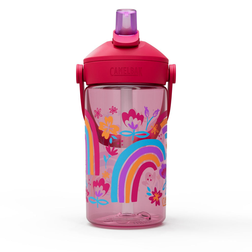 Camelbak Thrive™ Flip Straw Kids 14oz Bottle, Friendly Forest - Pick 129