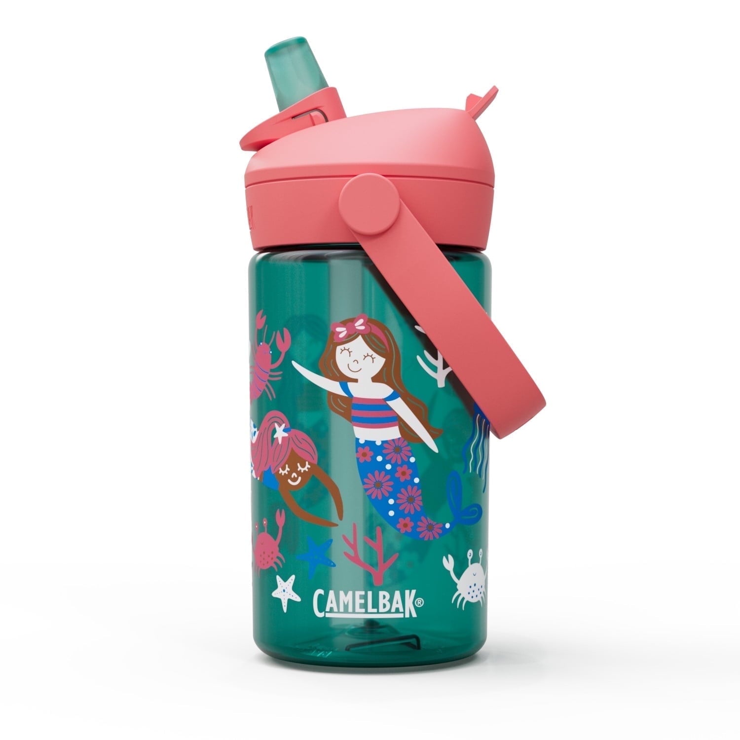 Camelbak Thrive™ Flip Straw Kids 14oz Bottle, Friendly Forest - Pick 129