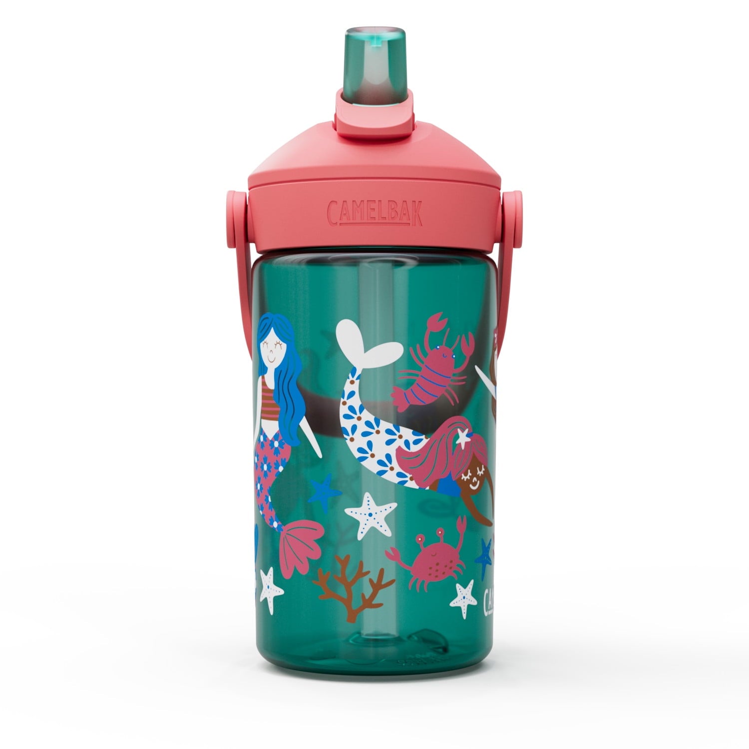 Camelbak Thrive™ Flip Straw Kids 14oz Bottle, Friendly Forest - Pick 129