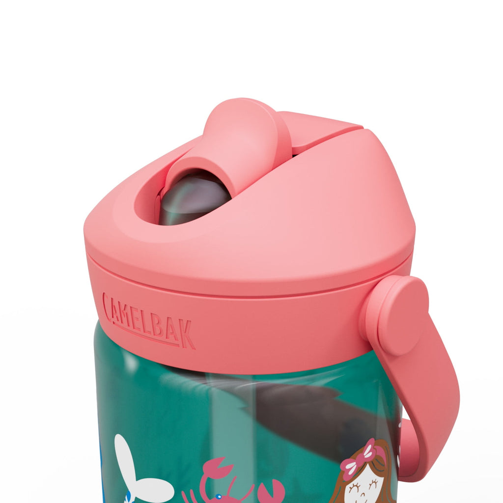 Camelbak Thrive™ Flip Straw Kids 14oz Bottle, Friendly Forest - Pick 129