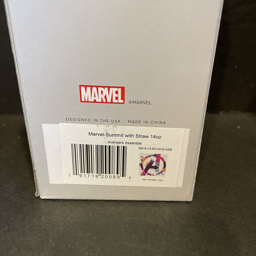 Simple Modern Marvel Avengers Assemble 14oz Stainless Water Bottle - Pick 769