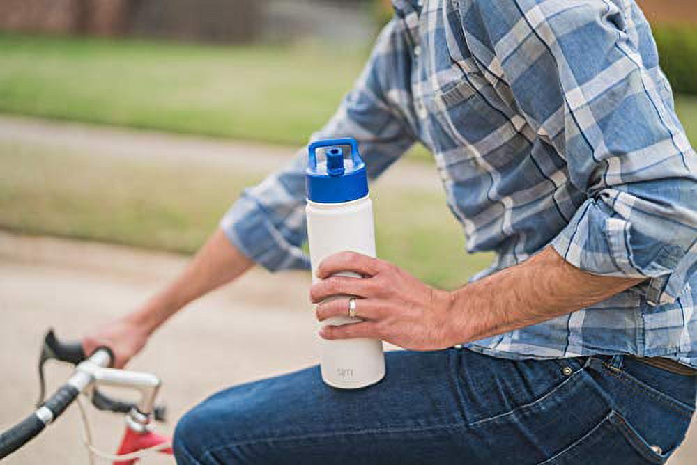 Simple Modern Summit Water Bottle Straw Lid Vacuum Insulated Stainless Steel Bottle | 18 fl oz - Pick 325