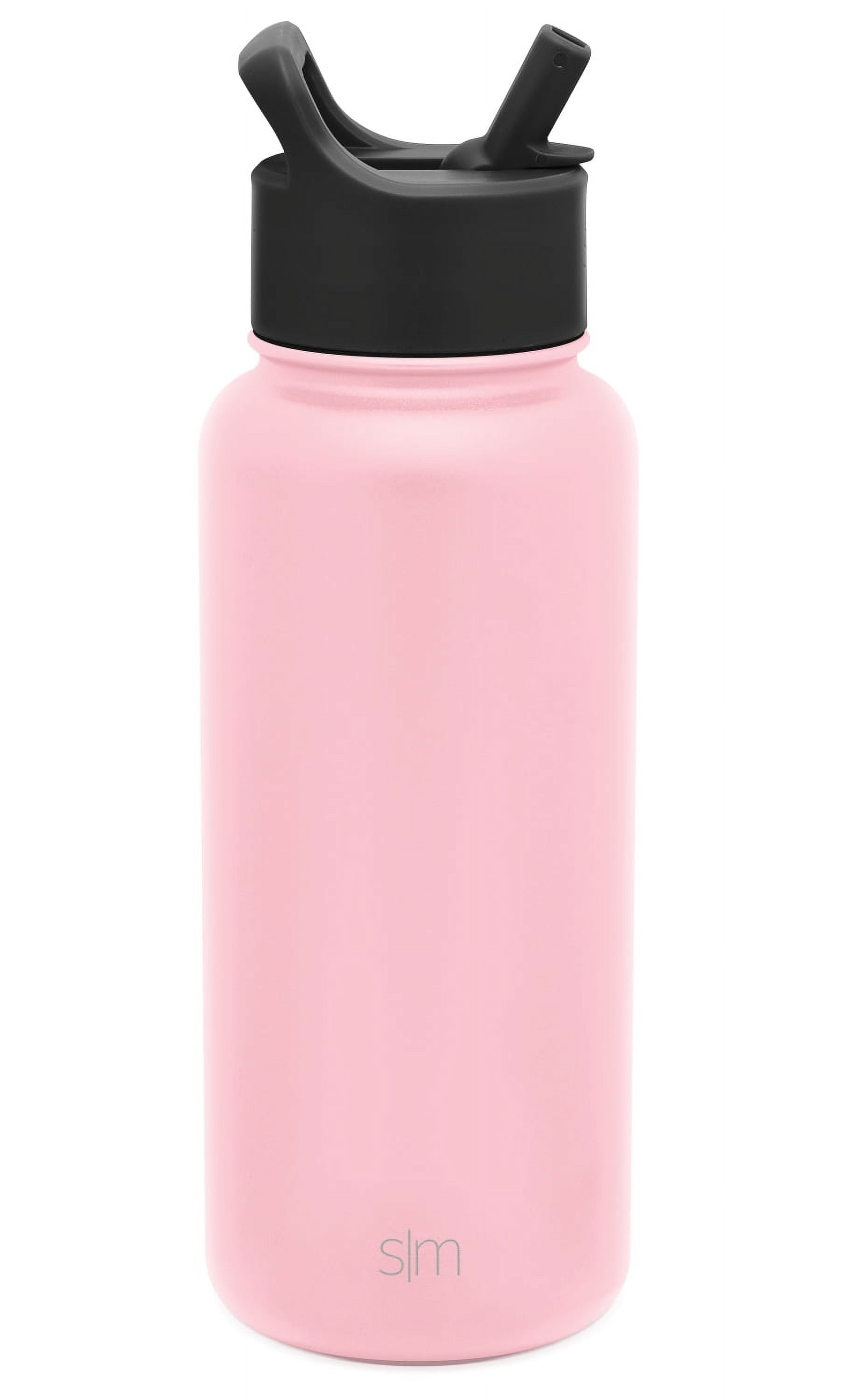 Simple Modern Summit Water Bottle Straw Lid Vacuum Insulated Stainless Steel Bottle | 18 fl oz - Pick 325