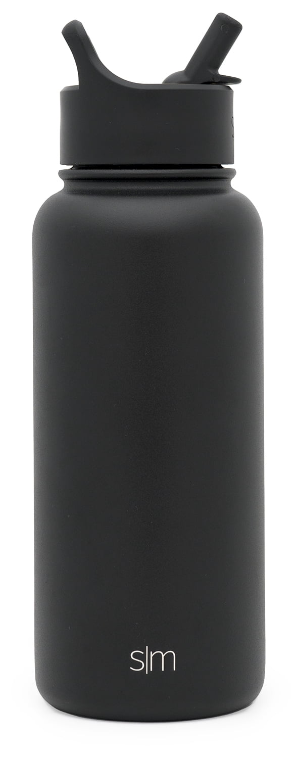 Simple Modern Summit Water Bottle Straw Lid Vacuum Insulated Stainless Steel Bottle | 18 fl oz - Pick 325