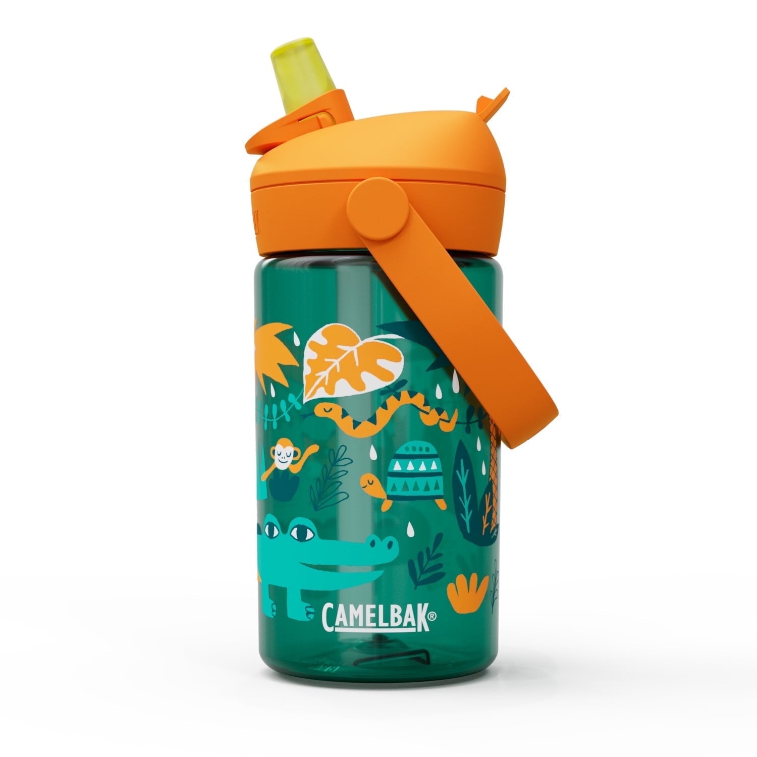 Camelbak Thrive™ Flip Straw Kids 14oz Bottle, Jungle Animals - Pick 169