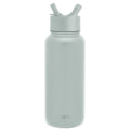 Simple Modern Summit 32oz Stainless Steel Water Bottle with Straw Lid Seaglass Sage - Pick 935