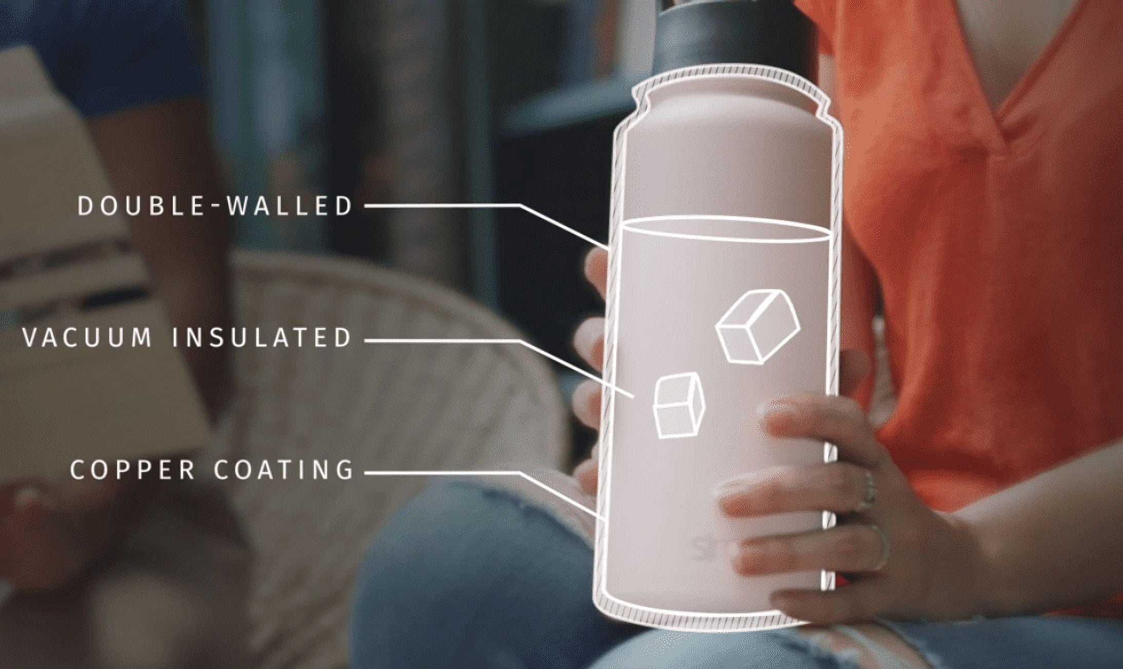 Simple Modern Summit 32oz Stainless Steel Water Bottle with Straw Lid Seaglass Sage - Pick 935