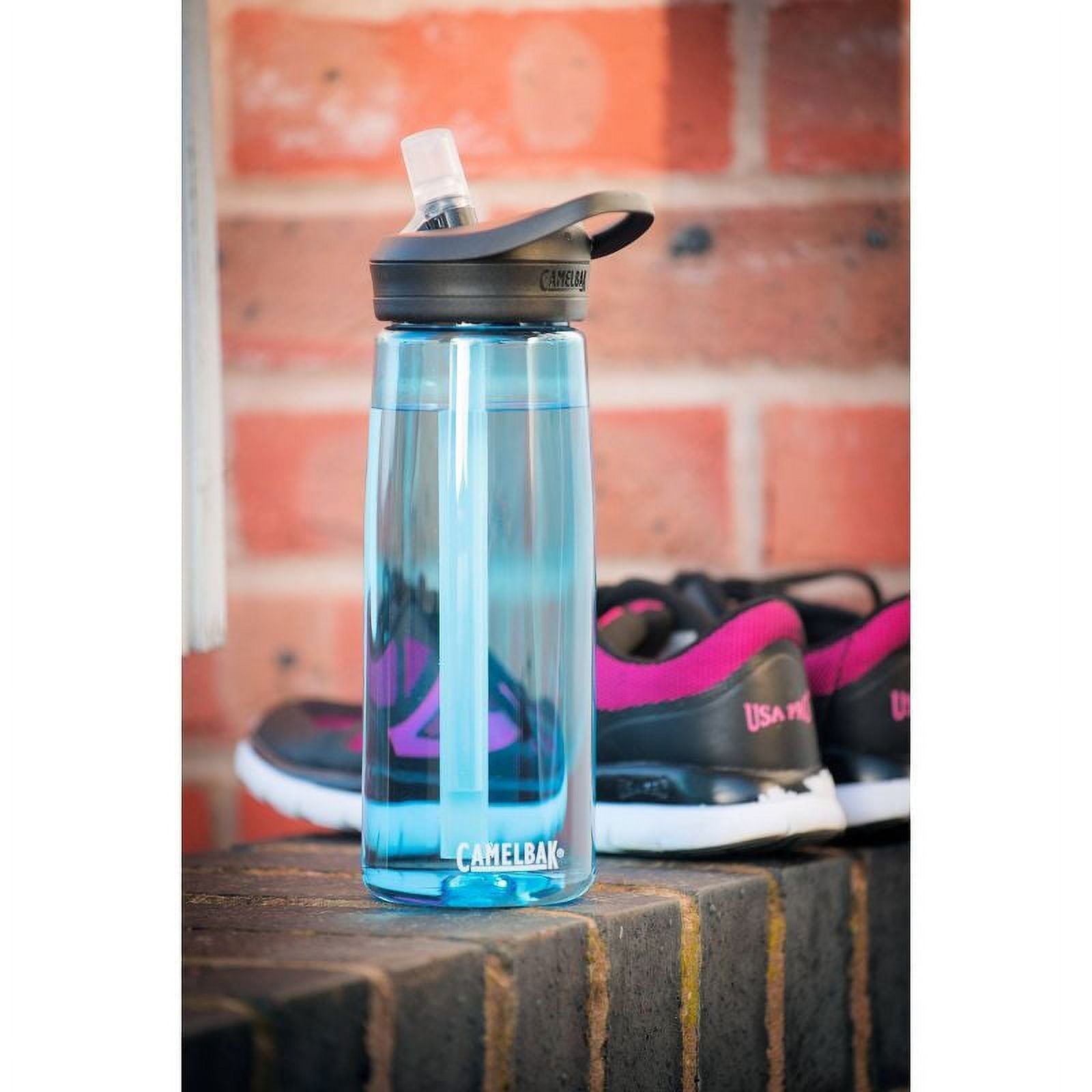 CamelBak Eddy+ 25oz Tritan Renew Water Bottle, Light Blue - Pick 534