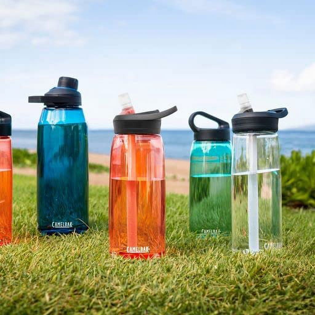 CamelBak Eddy+ 25oz Tritan Renew Water Bottle, Light Blue - Pick 534