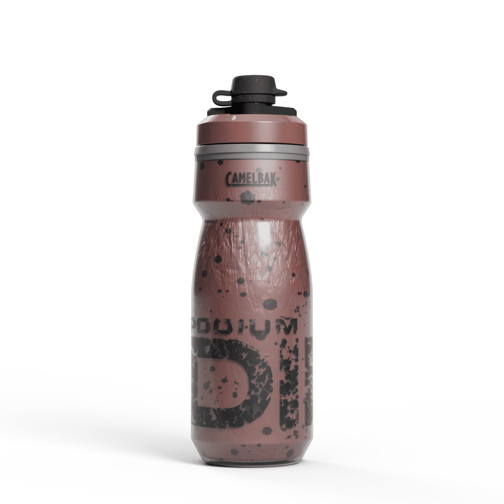 CamelBak Podium® Dirt Series Water Bottle, 21 oz,  Sierra Red - Pick 409