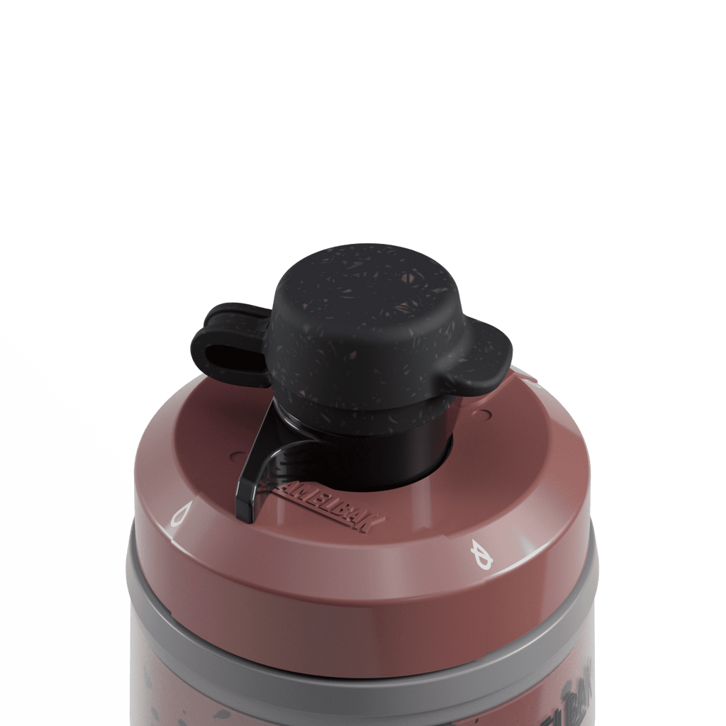 CamelBak Podium® Dirt Series Water Bottle, 21 oz,  Sierra Red - Pick 409