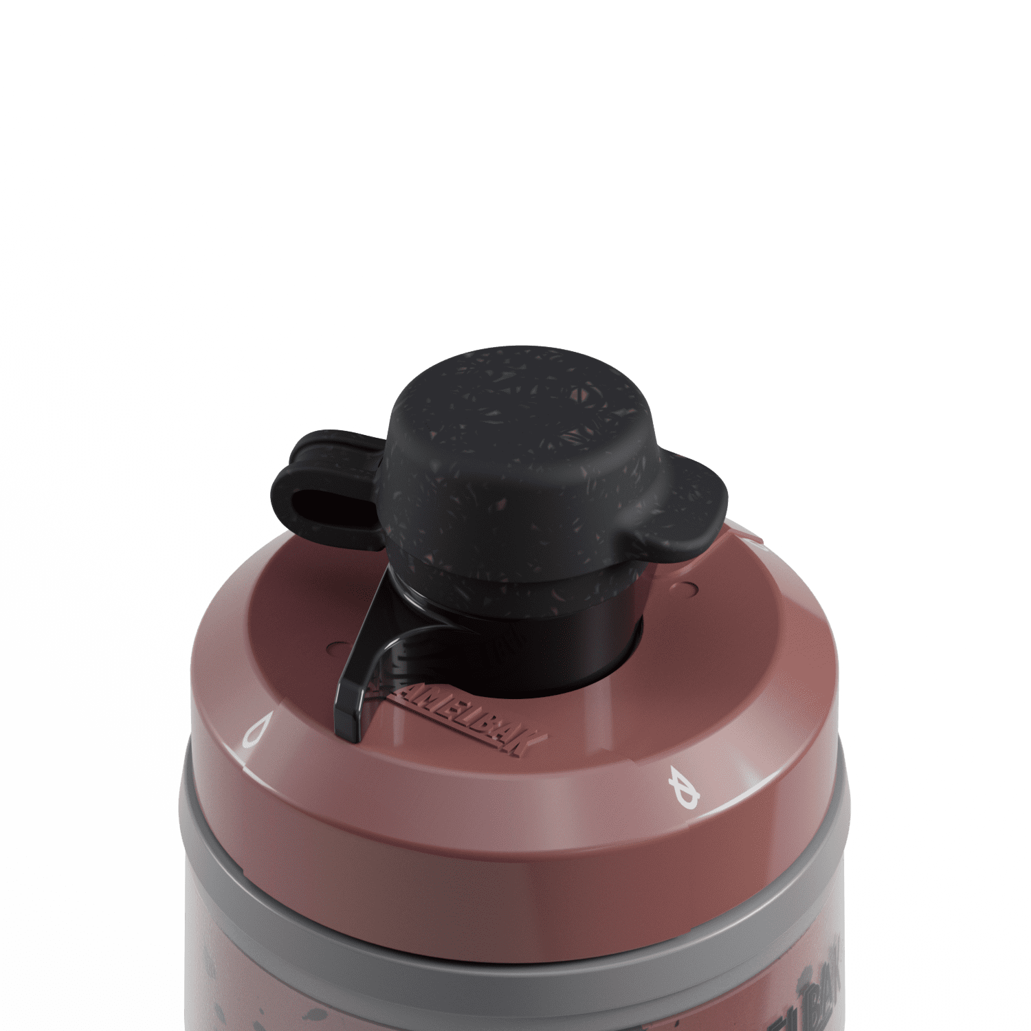 CamelBak Podium® Dirt Series Water Bottle, 21 oz,  Sierra Red - Pick 409