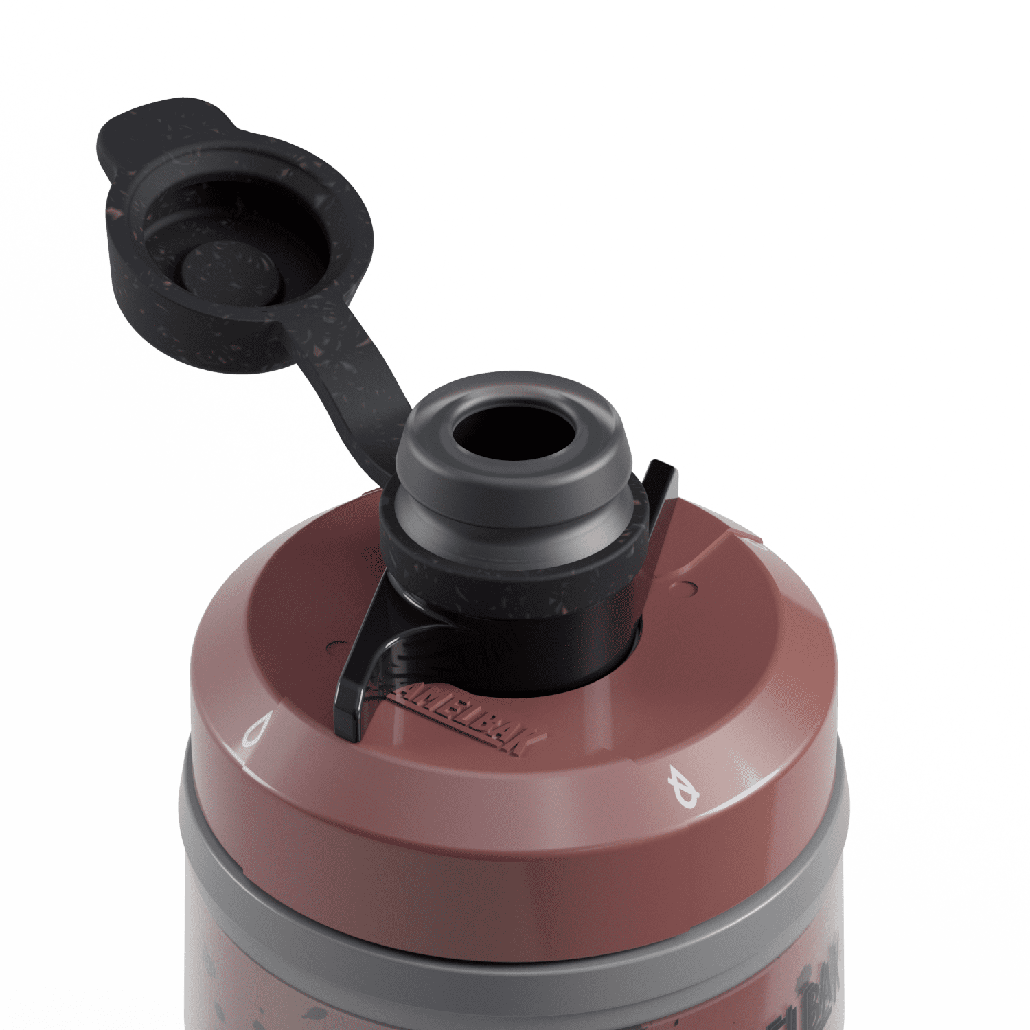 CamelBak Podium® Dirt Series Water Bottle, 21 oz,  Sierra Red - Pick 409