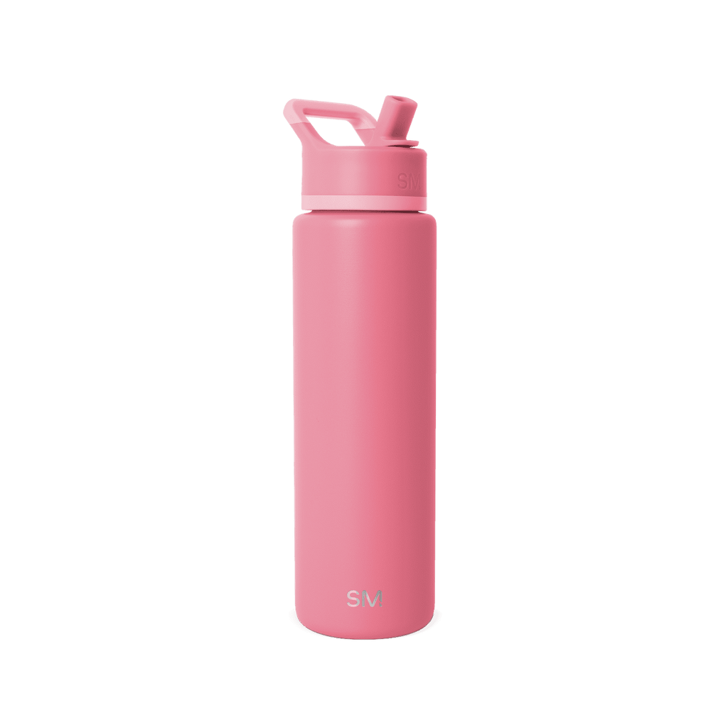 Simple Modern 30 fl oz Insulated Stainless Steel Summit Wide Mouth Water Bottle with Straw Lid | Slumberland - Pick 504
