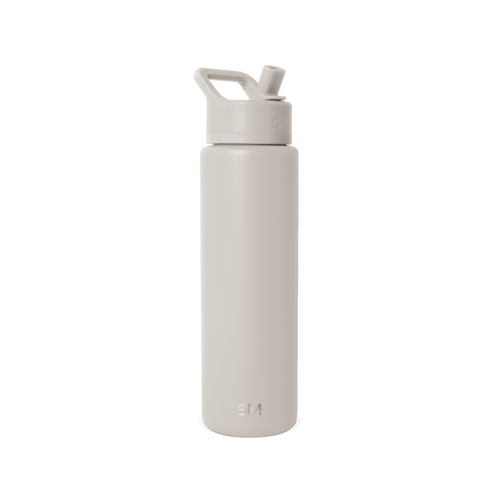 Simple Modern 30 fl oz Insulated Stainless Steel Summit Wide Mouth Water Bottle with Straw Lid | Slumberland - Pick 504
