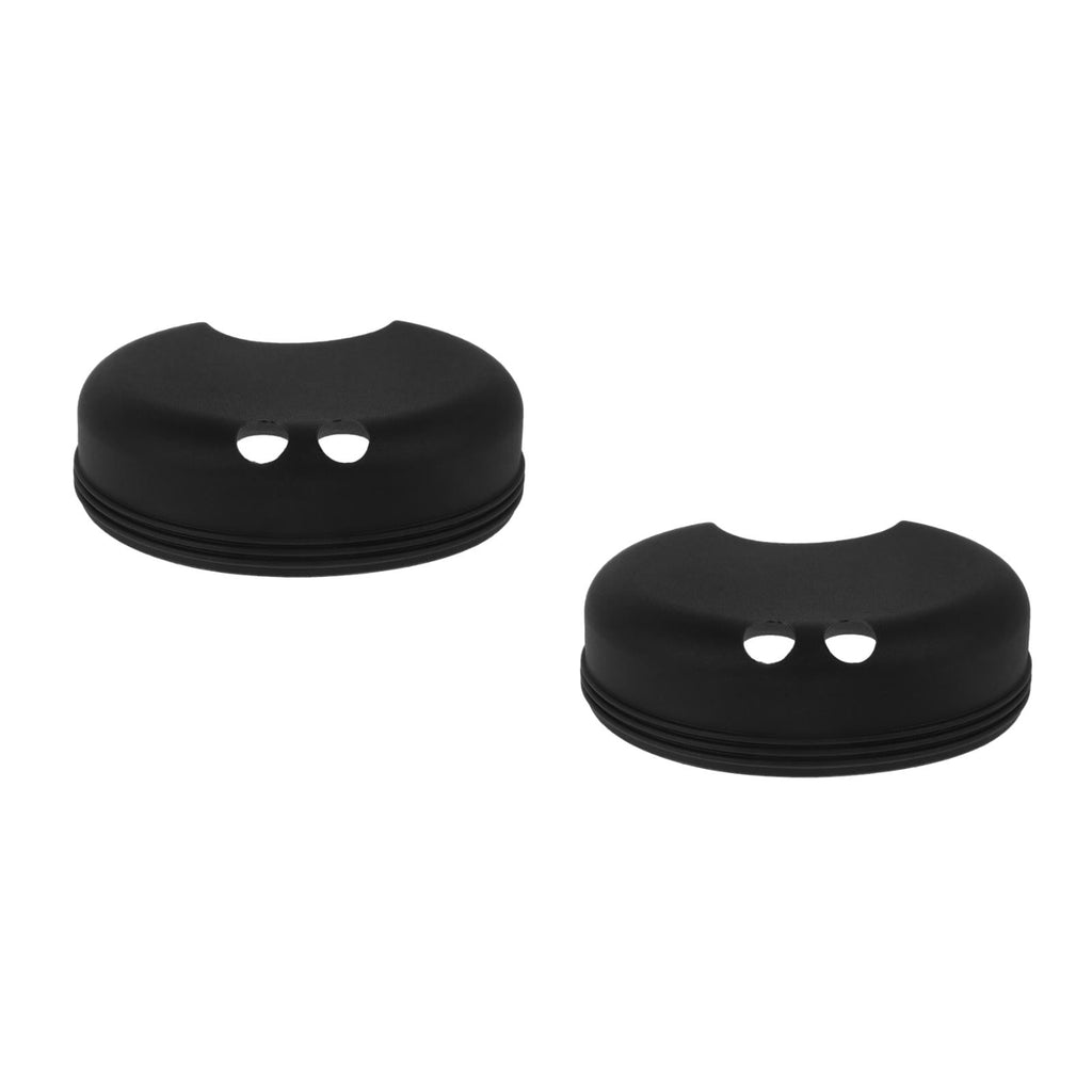 Worgeous 2pcs Splash Guarding Lid For Wide Mouth Bottle  Water Cup Anti-spill Intended Accessory Water Cup Lid Spill-proof Cap For Water Cup Compatible For Nalgene Easy Sipper - Pick 308