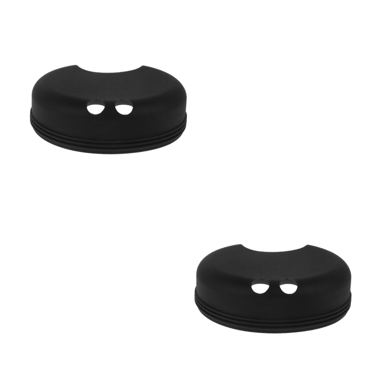 Worgeous 2pcs Splash Guarding Lid For Wide Mouth Bottle  Water Cup Anti-spill Intended Accessory Water Cup Lid Spill-proof Cap For Water Cup Compatible For Nalgene Easy Sipper - Pick 308