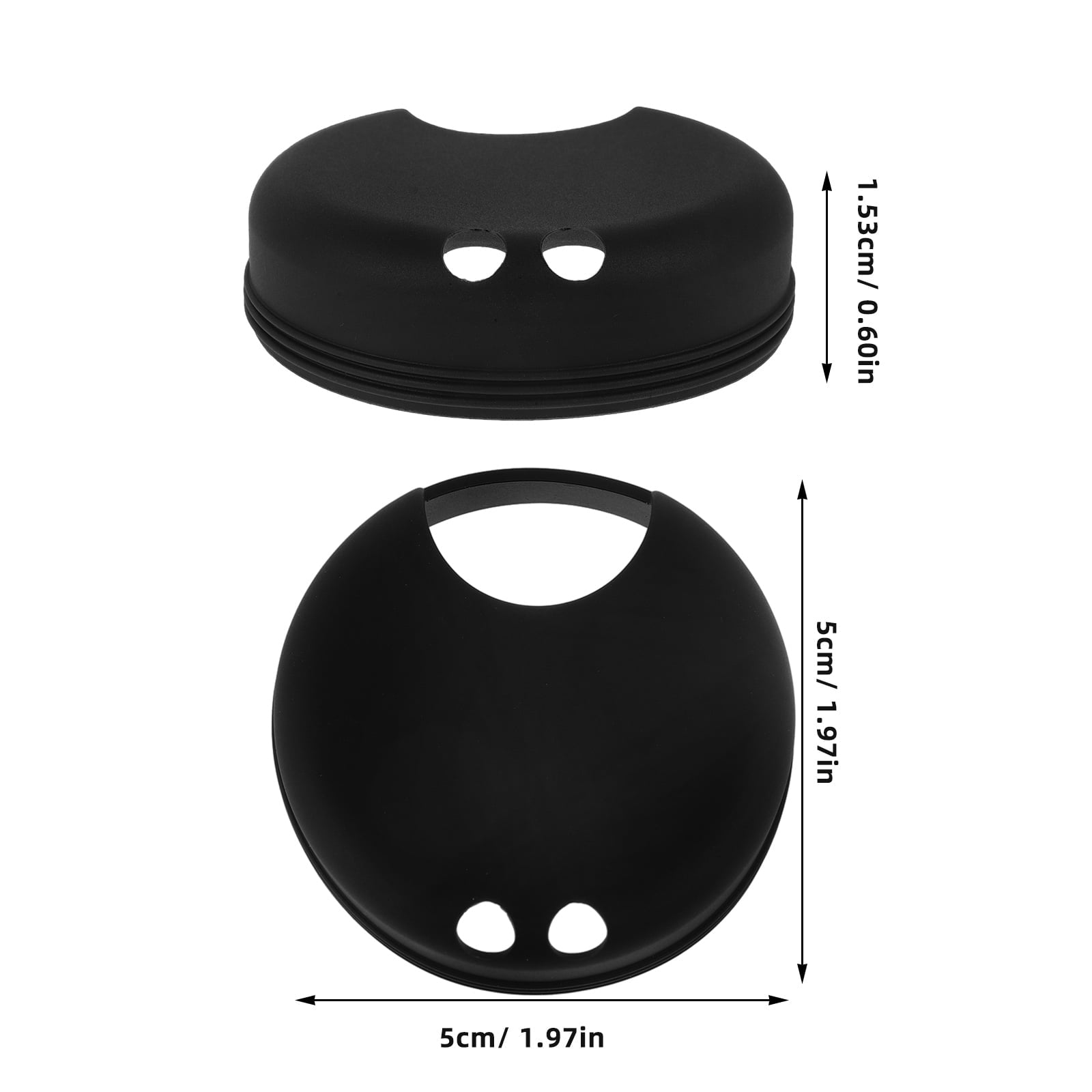 Worgeous 2pcs Splash Guarding Lid For Wide Mouth Bottle  Water Cup Anti-spill Intended Accessory Water Cup Lid Spill-proof Cap For Water Cup Compatible For Nalgene Easy Sipper - Pick 308