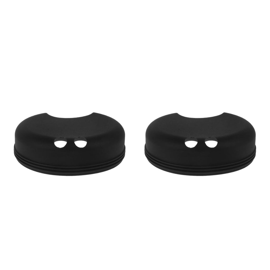 Worgeous 2pcs Splash Guarding Lid For Wide Mouth Bottle  Water Cup Anti-spill Intended Accessory Water Cup Lid Spill-proof Cap For Water Cup Compatible For Nalgene Easy Sipper - Pick 308