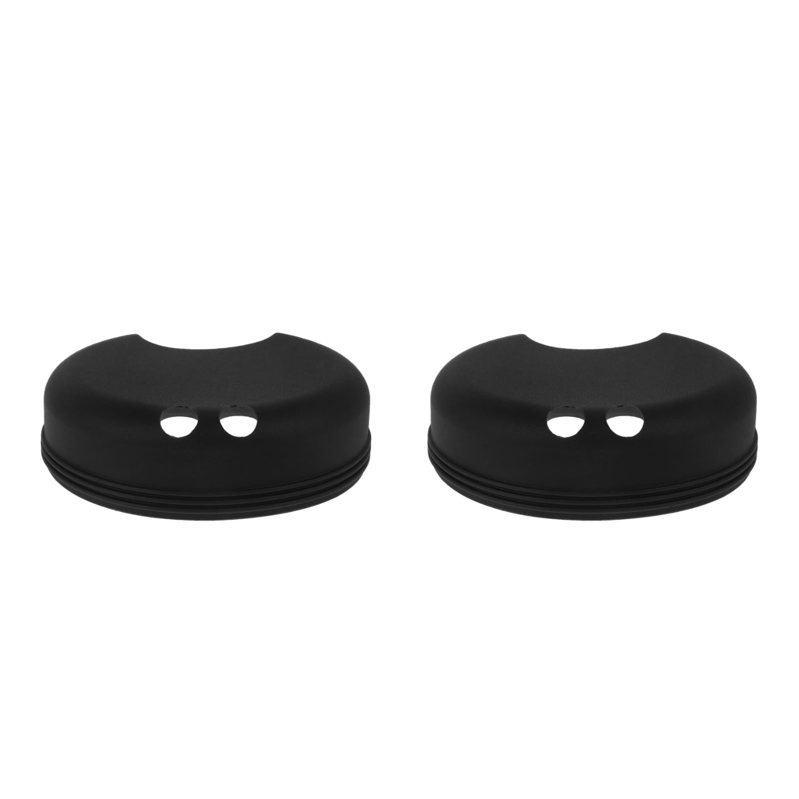 Worgeous 2pcs Splash Guarding Lid For Wide Mouth Bottle  Water Cup Anti-spill Intended Accessory Water Cup Lid Spill-proof Cap For Water Cup Compatible For Nalgene Easy Sipper - Pick 308