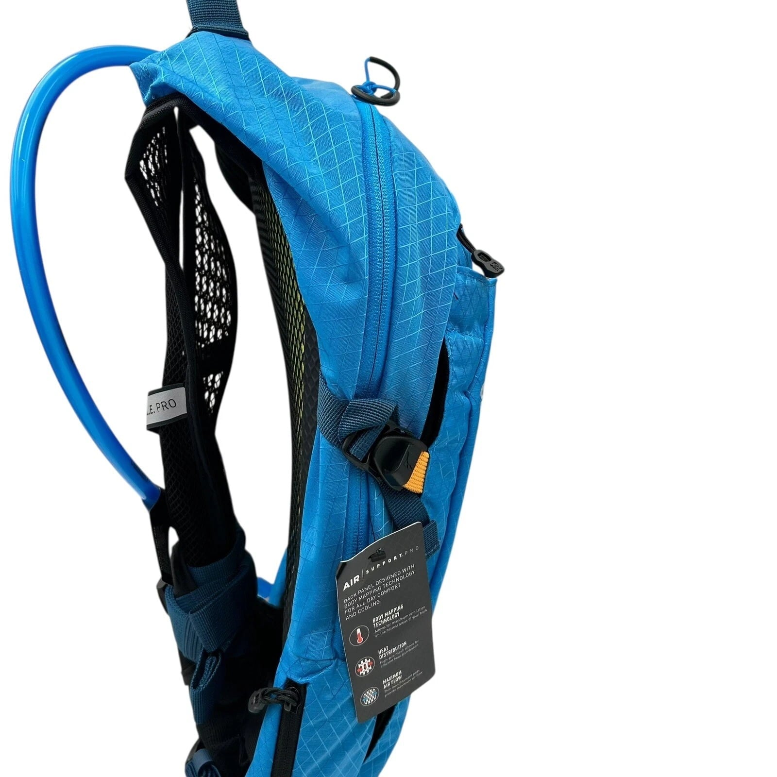 CAMELBAK M.U.L.E Pro 14L Bike Hydration Backpack 100 oz, Ibiza Blue/Orange - Pick 240