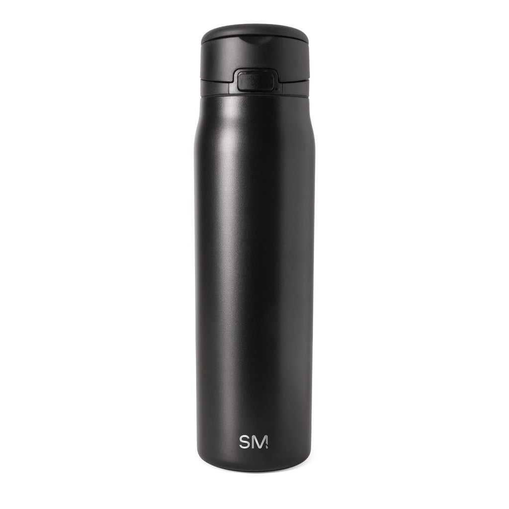 Simple Modern 24oz Mesa Loop Water Bottle with Covered Spout | Pink Champagne - Pick 171