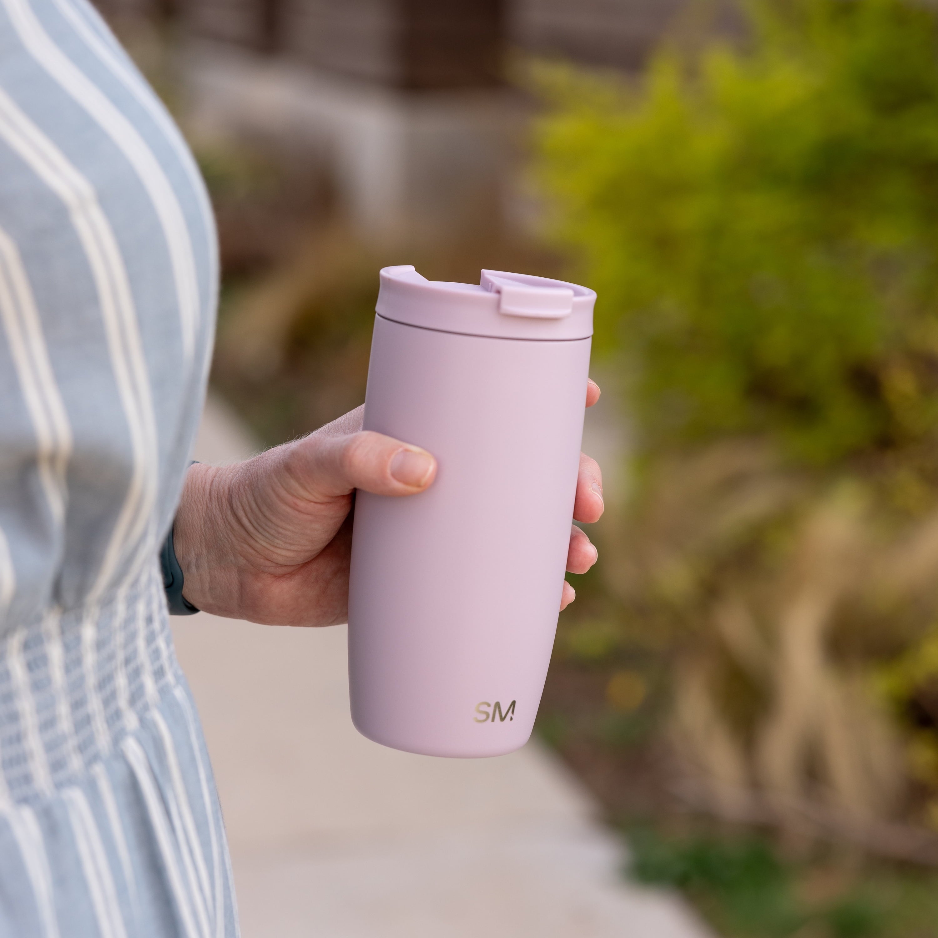 Simple Modern 16 fl oz Insulated Stainless Steel Voyager Coffee Tumbler with Insulated Flip Lid - Pick 503