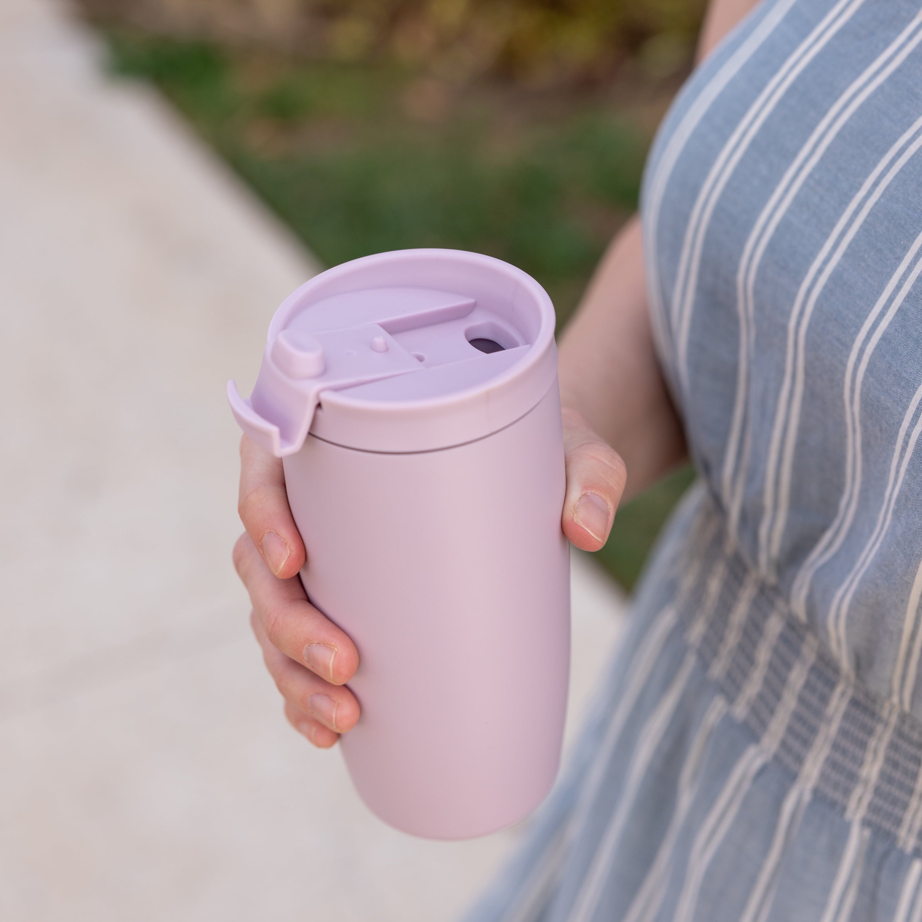 Simple Modern 16 fl oz Insulated Stainless Steel Voyager Coffee Tumbler with Insulated Flip Lid - Pick 503