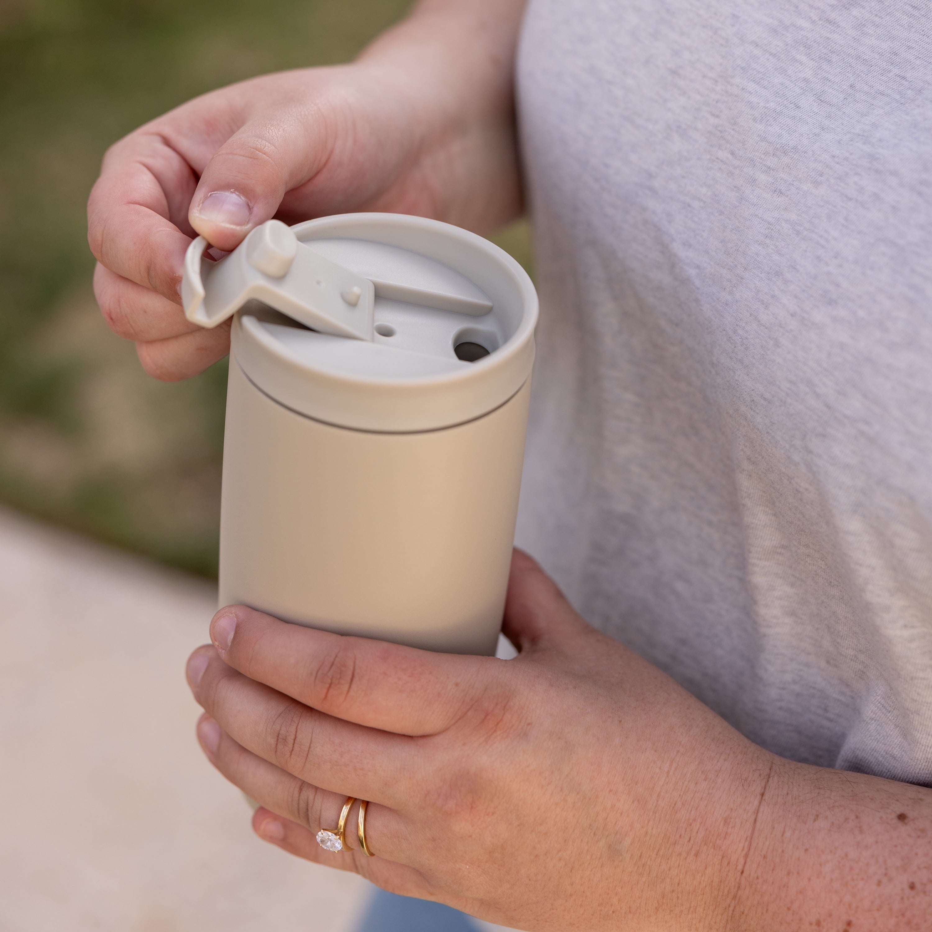 Simple Modern 16 fl oz Insulated Stainless Steel Voyager Coffee Tumbler with Insulated Flip Lid - Pick 503