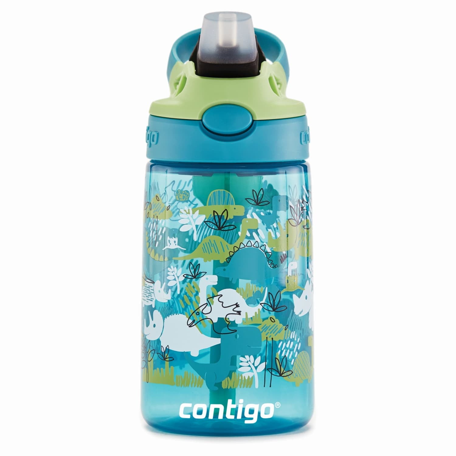 Contigo Kids Straw Water Bottle with AUTOSPOUT Lid, 14oz. - Pick 654