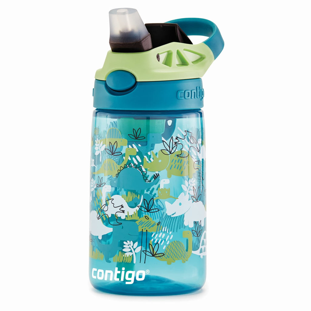 Contigo Kids Straw Water Bottle with AUTOSPOUT Lid, 14oz. - Pick 654