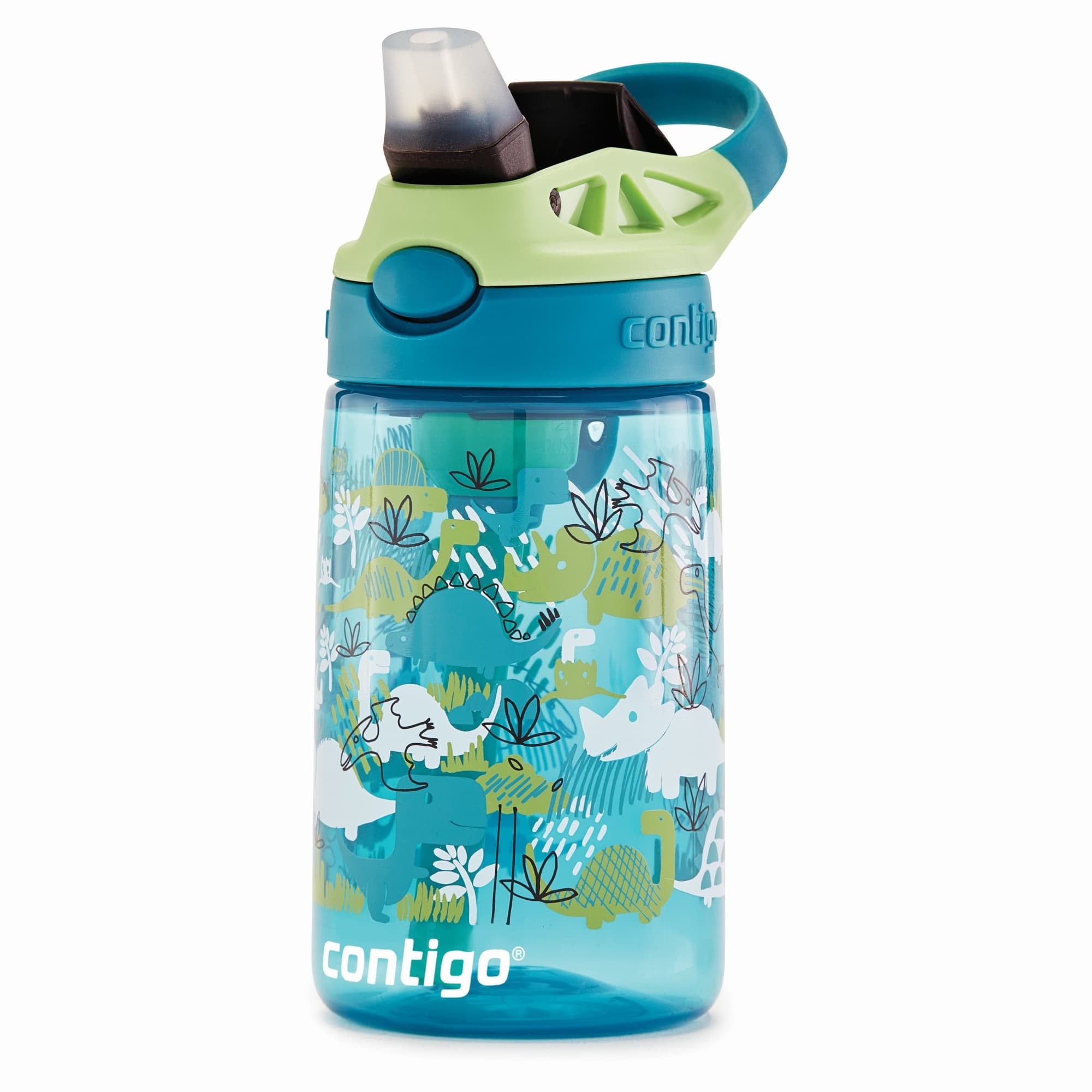 Contigo Kids Straw Water Bottle with AUTOSPOUT Lid, 14oz. - Pick 654