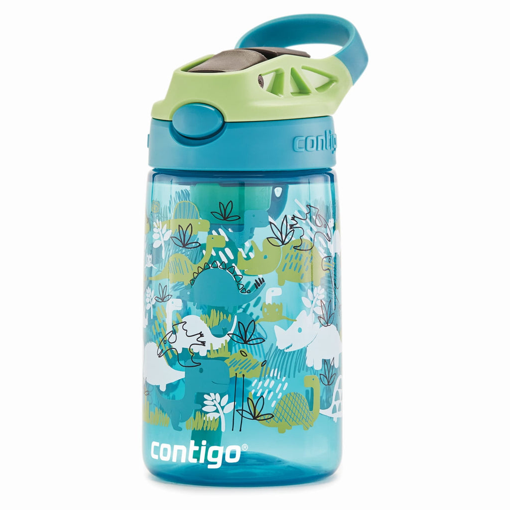 Contigo Kids Straw Water Bottle with AUTOSPOUT Lid, 14oz. - Pick 654