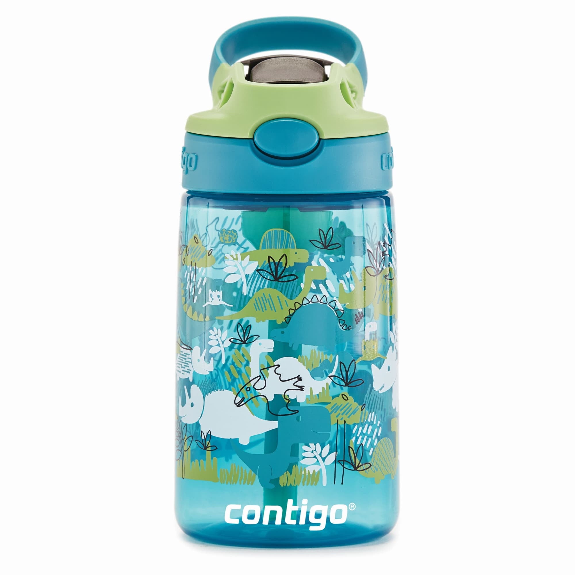 Contigo Kids Straw Water Bottle with AUTOSPOUT Lid, 14oz. - Pick 654