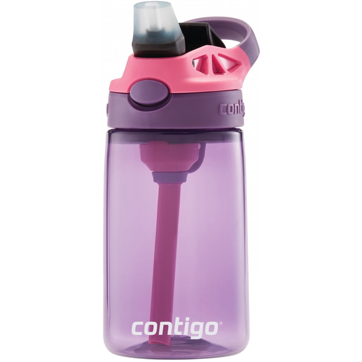 Contigo Kids Straw Water Bottle with AUTOSPOUT Lid, 14oz. - Pick 654