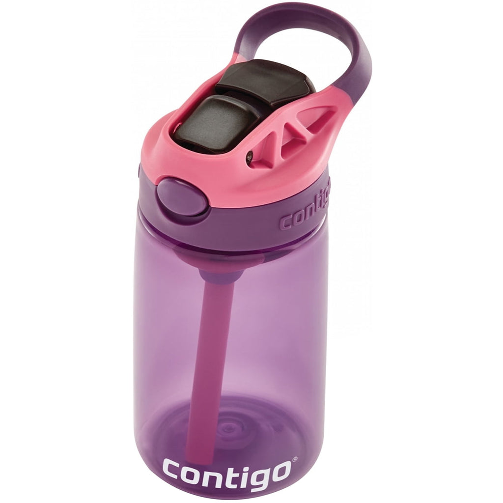 Contigo Kids Straw Water Bottle with AUTOSPOUT Lid, 14oz. - Pick 654