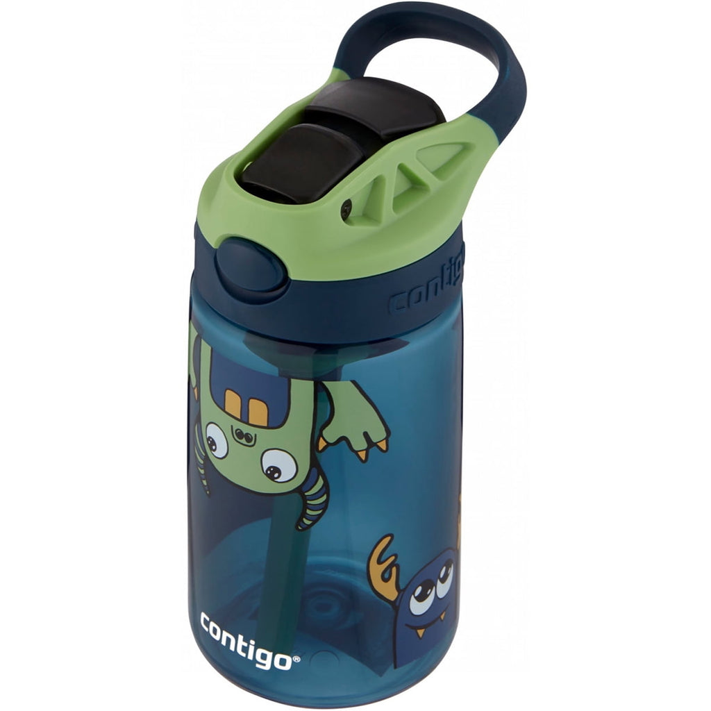 Contigo Kids Straw Water Bottle with AUTOSPOUT Lid, 14oz. - Pick 654