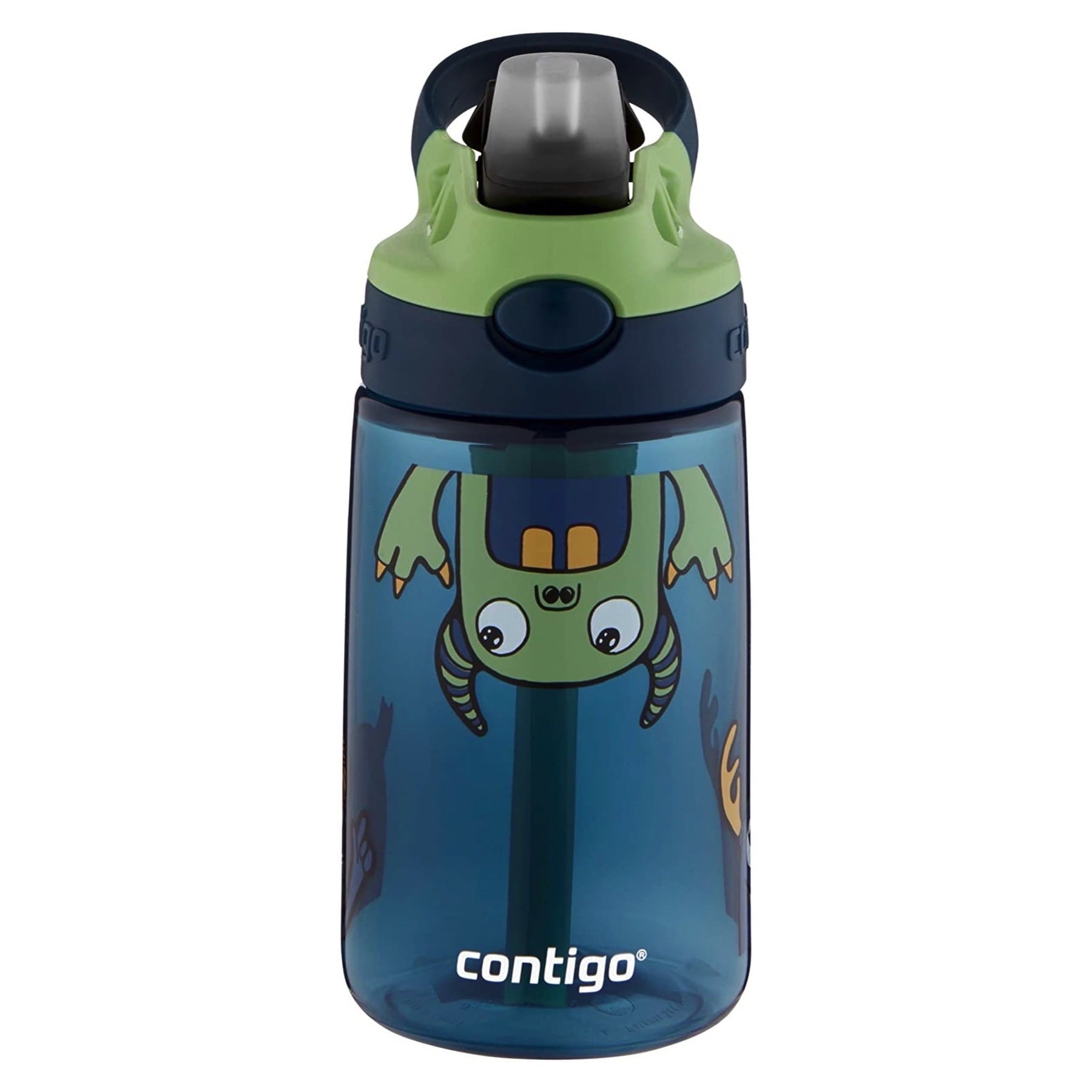 Contigo Kids Straw Water Bottle with AUTOSPOUT Lid, 14oz. - Pick 654