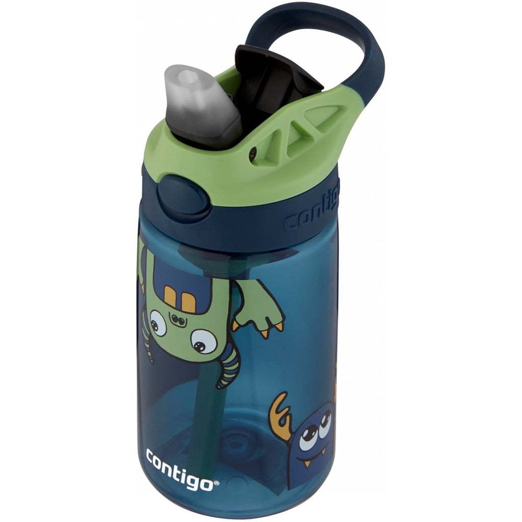 Contigo Kids Straw Water Bottle with AUTOSPOUT Lid, 14oz. - Pick 654