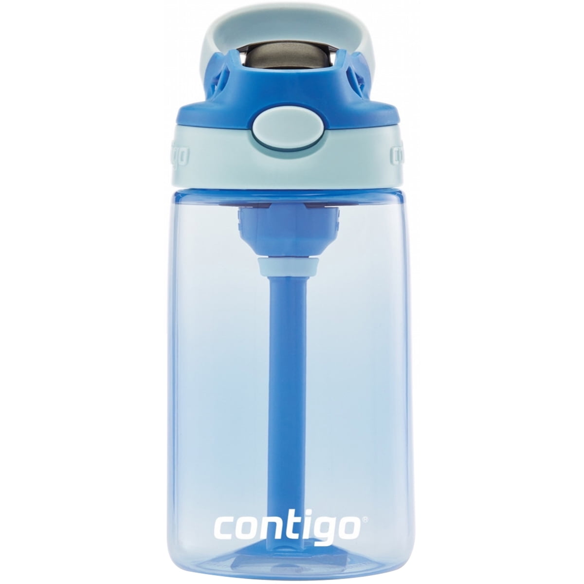 Contigo Kids Straw Water Bottle with AUTOSPOUT Lid, 14oz. - Pick 654