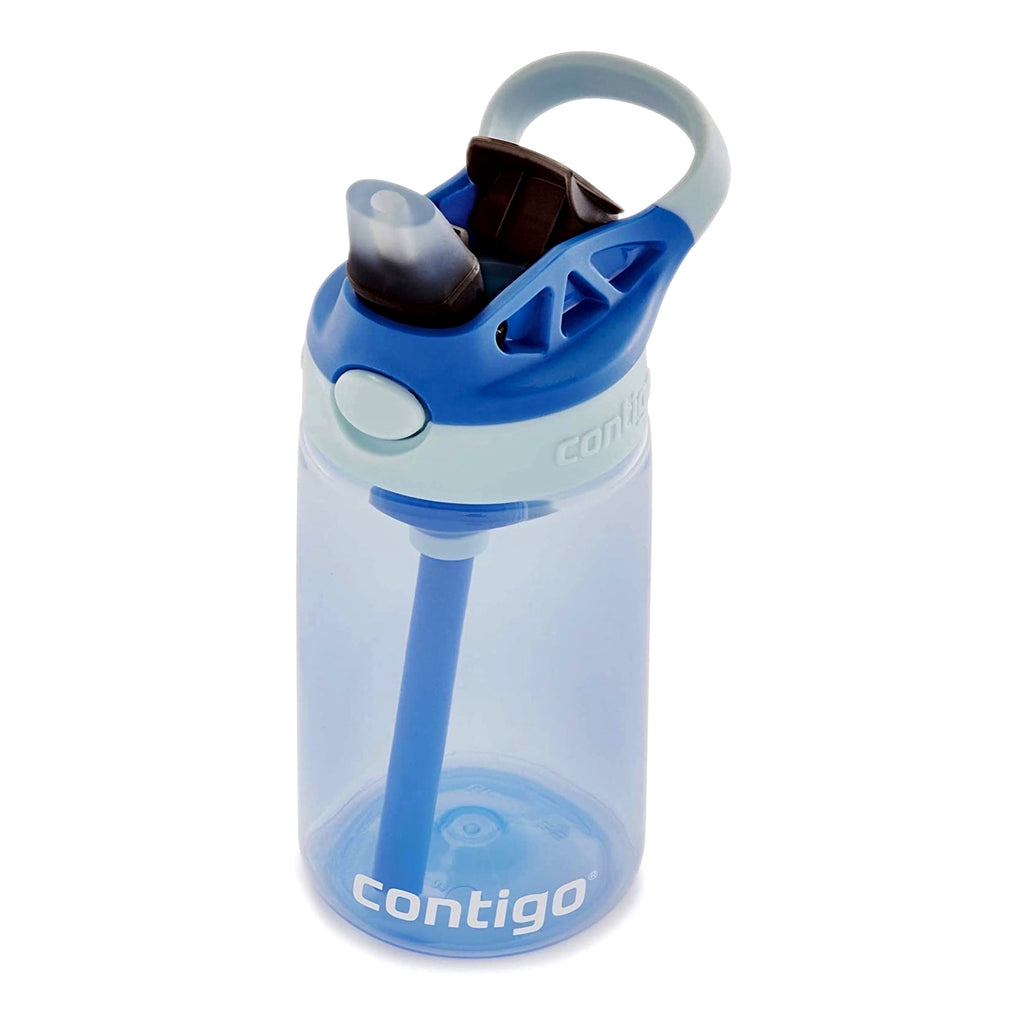 Contigo Kids Straw Water Bottle with AUTOSPOUT Lid, 14oz. - Pick 654