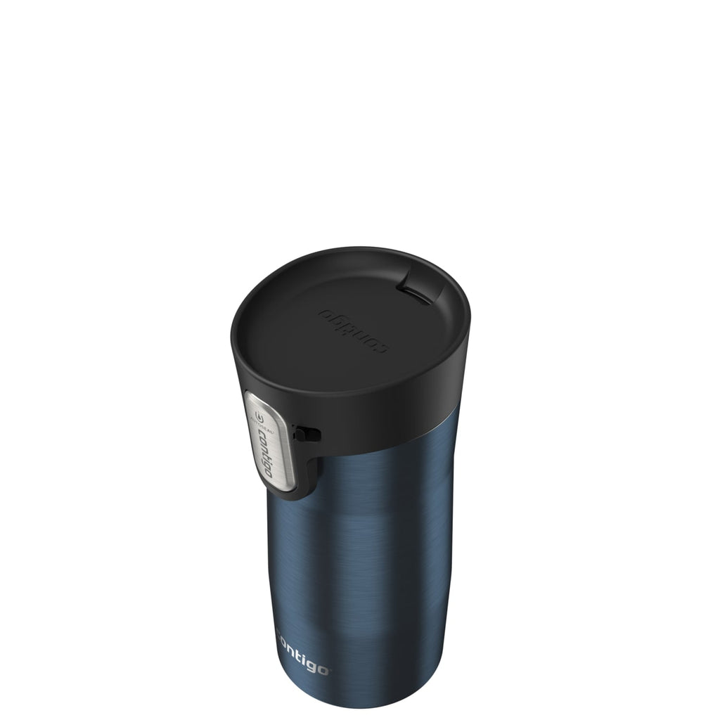 Contigo 12 oz. West Loop 3.0 Insulated Stainless Steel Travel Mug - Blueberry - Pick 800