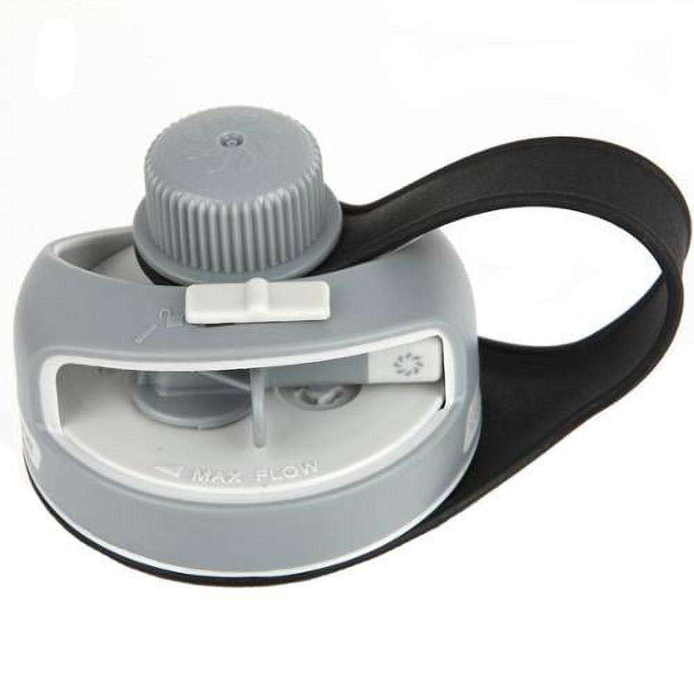 Nalgene Replacement MultiDrink Water Bottle Cap - NAL-1-0461-25 (Grey) - Pick 114