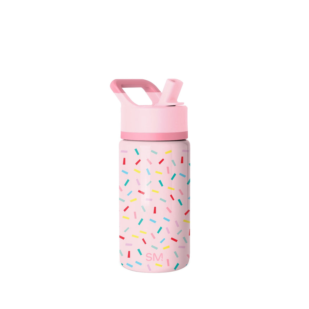 Simple Modern 14oz Summit Water Bottle with Straw Lid | Confetti - Pick 512
